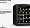Klarstein Freistehender Weinkühlschrank, 1 Zonen Produktbild-Vorschau 3