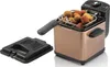 Bestron Öl-Fritteuse, Mini Fritteuse für 1 Portion Pommes, Produktbild-Vorschau 2