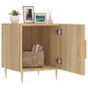 Nachttische 2 Stk. Sonoma-Eiche 40x40x50 cm Holzwerkstoff Produktbild-Vorschau 3