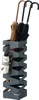 SONGMICS Ø 15,5 x49cm Schirmständer 2 Haken Metall Produktbild-Vorschau 1