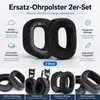Corsair HS80 RGB Ohrpolster, Ersatz Ohrpolster aus Velours Produktbild-Vorschau 6