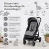 Fillikid Wendeauflage Jersey Exklusiv, Design:Grau Melange Produktbild-Vorschau 5