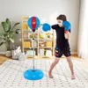 Palla da boxe COSTWAY, palla da boxe autoportante, set di Anteprima dell’immagine prodotto 2