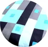 4 tlg Thermo Fleece Bettwäsche 135x200 London Türkis Grau Produktbild-Vorschau 3