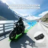 Auricolare Bluetooth ROCKBROS per moto con interfono e Anteprima dell’immagine prodotto 5