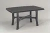 Tisch Rodano rechteckig anthrazit 138x88x72 cm Gestell aus Produktbild-Vorschau 4