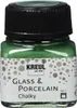 Vernice per vetro e porcellana KREUL Chalky Cottage Green Anteprima dell’immagine prodotto 1