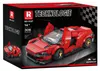 Reobrix 11027 Auto da corsa 1:24 - Modello da assemblare Anteprima dell’immagine prodotto 8