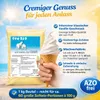IceBär Softeis Pulver Vanille 1 kg für Softeismaschine & Produktbild-Vorschau 2