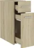 vidaXL Armadio per farmacia rovere Sonoma 20x45,5x60 cm Anteprima dell’immagine prodotto 5