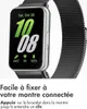 Samsung Galaxy Fit 3 Band: imoshion Magnetic Milanese Band Anteprima dell’immagine prodotto 6