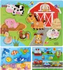 Drewniane puzzle Podgląd zdjęcia produktu 2