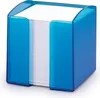DURABLE Zettelbox TREND, 1701682540 blau transluzent Produktbild-Vorschau 1