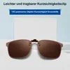 MODFU Polarisierter Sonnenbrillen Aufsatz, Clip-On Produktbild-Vorschau 4