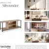 tectake® TV-Regal Denver 120 x 40 x 50,5 cm Produktbild-Vorschau 6