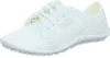 A single white lace sneaker is shown from a side angle against a white background. Produktbild-Vorschau