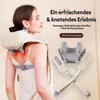 Nacken-Massagegerät mit Wärmefunktion 4 Massageköpfe Produktbild-Vorschau 2