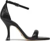 GUESS Damen Sandalen mit Blockabsatz, Schwarz, Leder, Größe Produktbild-Vorschau 5