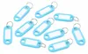 10er Pack Schlüsselanhänger zum Beschriften Einfarbig - Produktbild-Vorschau 5