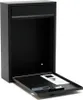 Cassetta per le lettere Wiltec nera 215x320x90 mm Cassetta Anteprima dell’immagine prodotto 4