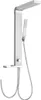 Aqualine ROME Duschsäule, H. 822mm, Chrom Produktbild-Vorschau 1