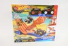 MATTEL HW MT Wyścig z demolką zestaw 2w1 JFR07 /2 Produktbild-Vorschau 4