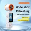 ZELURXX Draagbare Gimbal-camera, HD, antivibratie, 180° Productafbeelding-voorbeeld 2