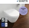 SCHÜTTE Sedile per WC Duravit STARCK 3, Duravit ME BY Anteprima dell’immagine prodotto 7