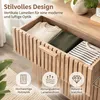 INONEFT Kommode, 60 cm breed, met 4 lades, dressoir met Productafbeelding-voorbeeld 4