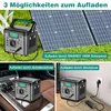 SWAREY S500 Přenosná elektrárna Elektrárna 518Wh/144000mAh Náhled obrázku produktu 9