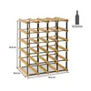 Modulares Weinregal VINOTECA MOD METAL | HxBxT Produktbild-Vorschau 2