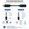 USB C Headset Klinke passend für Apple Iphone 17 16 15 Pro Produktbild-Vorschau 3