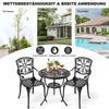 Avestar 3-teiliges Bistro Set aus Aluminiumguss, Produktbild-Vorschau 7