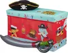 Relaxdays Seduta-contenitore per bambini, contenitore Anteprima dell’immagine prodotto 1