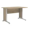 Schreibtisch - Eiche Braun 200x200x74,5h cm Produktbild-Vorschau 10