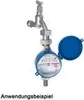 Zapfhahnzähler mit Einstrahlzähler 3/4" 80 mm ECO TWO in Produktbild-Vorschau 5