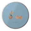 Mr. & Mrs. Panda Metallbox Hasen Muschel - Blau Pastell - Produktbild-Vorschau 3
