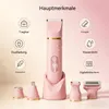 5-in-1 Rasierer Damen Elektrischer Intimrasierer, Bikini Produktbild-Vorschau 3