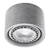 Plafonnier BASIC 1 béton 1xGU10/ES111 10W béton 9x14x14cm Voir les images du produit 1