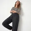 Leinenhose OriginalYou luftige Sommerhose Gummizug 38 - 54 Produktbild-Vorschau 4