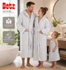 Betz Bademantel Frottee mit Kapuze für Herren und Damen Produktbild-Vorschau 4