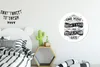 MuchoWow® - Wand Kreis - Wand Bild - Foto Tapete - Produktbild-Vorschau 3