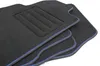 Velour Fußmatten Satz für BMW X7 G07 FL (7 person) (ab Produktbild-Vorschau 1