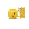 NHG LEGO Becher Large Winking Girl, Keramik, 530 ml, Produktbild-Vorschau 5