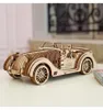 drewniany model 3D - Roadster Podgląd zdjęcia produktu 27