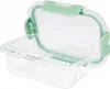 ERNESTO® Frischhaltedosen-Set, 3-teilig, grün/lila (grün) - Produktbild-Vorschau 4