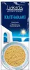 A package of Liakada Kritharaki pasta, showing a scenic Greek island view and a bowl of the pasta. Produktbild-Vorschau