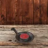 Mini Pfanne Kerzenständer mit 5cm Standfläche - rustikale Produktbild-Vorschau 5