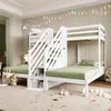 Letto a castello Flieks 90x200cm per 3 bambini, letto a Anteprima dell’immagine prodotto 2