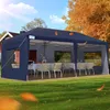 Quictent Faltpavillon 3x6m mit 6 Seitenteilen, Produktbild-Vorschau 1